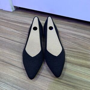Rothy's Classic Black Women's Flats